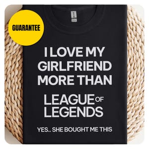 League of Legends Shirt ,Unisex  LoL Gamer Gift, Softstyle Tee, Best Gamer Gifts Fan Shirt, Unisex LoL Gift