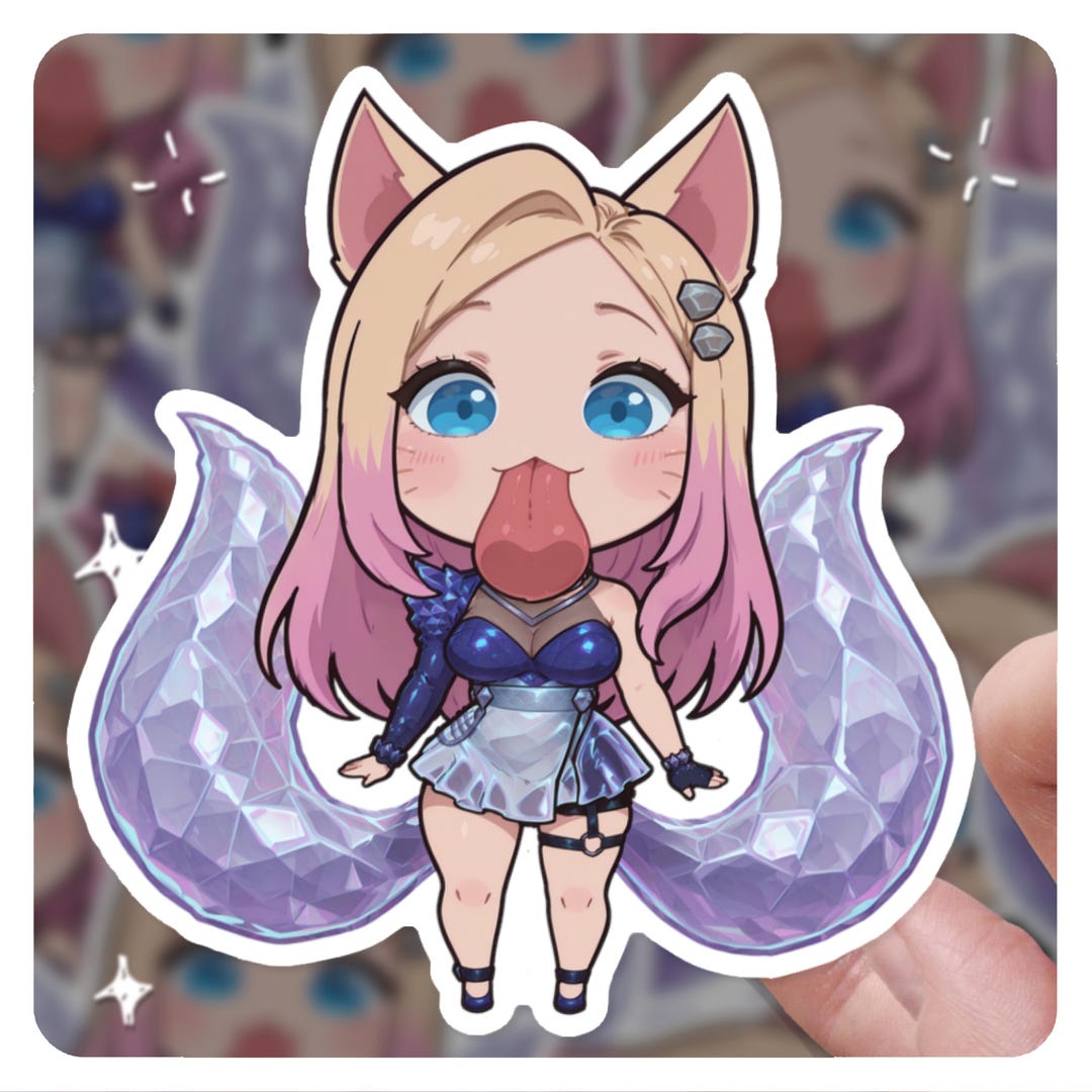 League of Legends Ahri Mlem 3