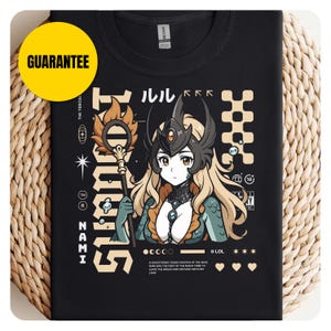 League of Legends Nami T-shirt Gamer Tee, Video Game Apparel, Unisex Shirt, Fantasy Tee