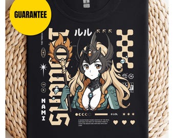 League of Legends Nami T-shirt Gamer Tee, Video Game Apparel, Unisex Shirt, Fantasy Tee