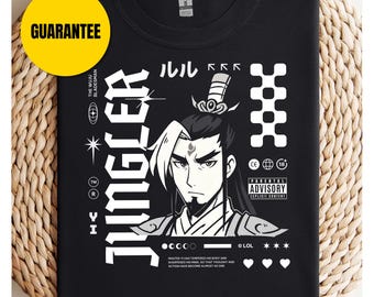 League Of Legends Master Yi T-Shirt, Gamer Tee, Video Game Apparel, Unisex Shirt, Fantasy Tee (Copy)