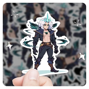 League of Legends Viego 3&quot; Vinyl Sticker, lol Sticker, League of Legends Viego lol Stickers