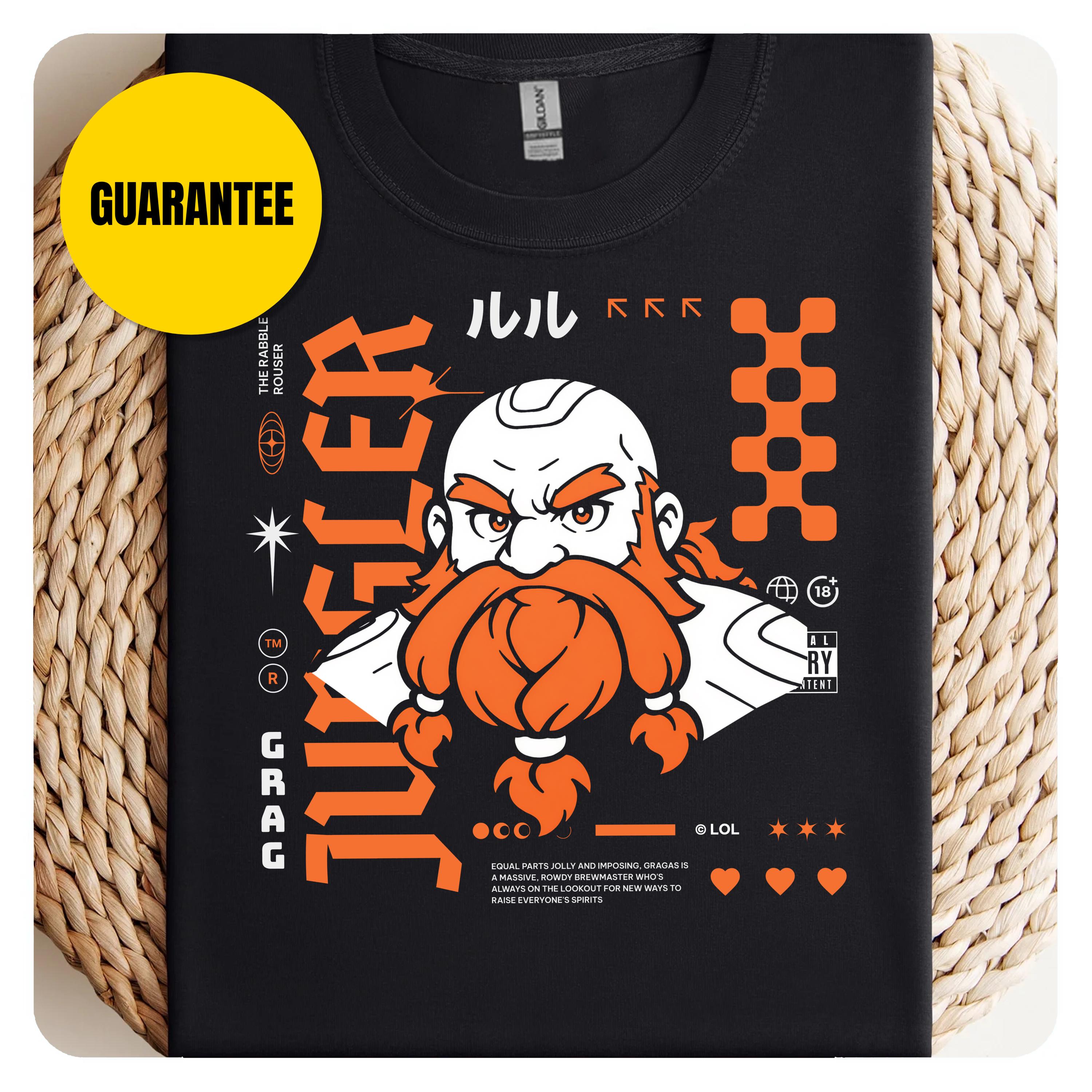 Gragas league of Nederland