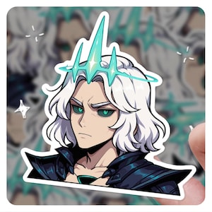 League of Legends Viego 3&quot; Vinyl Sticker, lol Sticker, Arcane League of Legends Viego lol Stickers