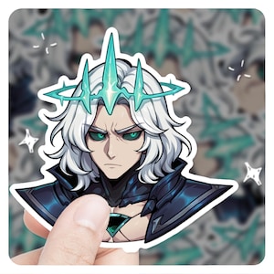 League of Legends Viego 3&quot; Vinyl Sticker, lol Sticker, Arcane League of Legends Viego lol Stickers