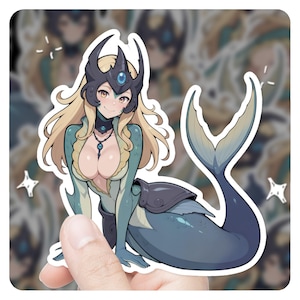Nami League of Legends 3&quot; Vinyl Sticker, LoL Sticker, League of Legends, Support