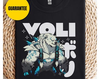League of legends Volibear Shirt Unisex LoL Gamer Gift, Softstyle Tee, Best Gamer Gifts Fan Shirt, Unisex LoL Gift, Volibear