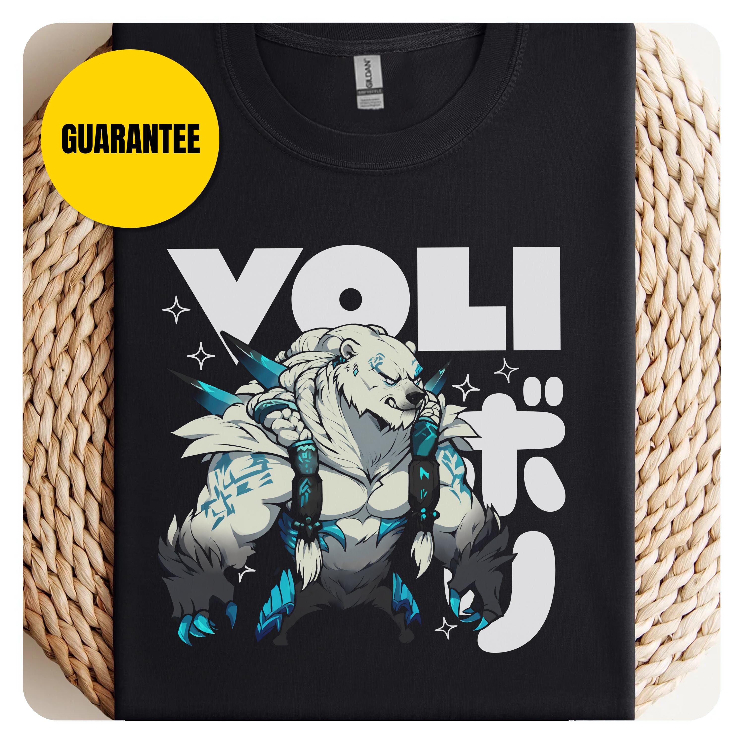 League of Legends Volibear Shirt Unisex Lol Gamer Gift, Softstyle