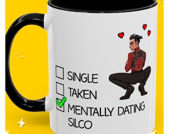 Silco Arcane Mug 11oz Fun Gift for LoL Gamers, Custom Message,