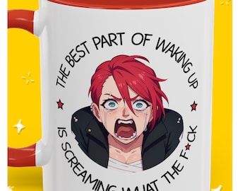 Vi Arcane Mug 11oz Fun Gift for LoL Gamers, Custom Message Gift, LoL Girlfriend Gift, Gamer Mug, Personalized Gaming Mug