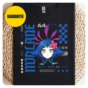 League Of Legends Neeko T-Shirt, Gamer Tee, Video Game Apparel, Unisex Shirt, Fantasy Tee (Copy)