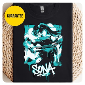 Sona T Shirt - Etsy