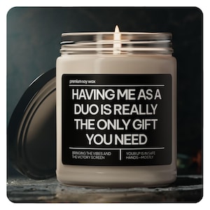 League of Legends Scented Candle, Gamer Gift, Funny Candle, 9oz Candle,  Duo LOL League of Legends Personalized