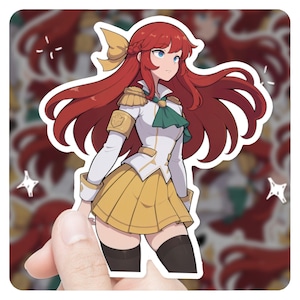 Lux League of Legends 3&quot; Vinyl Sticker, LoL Sticker