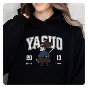 League of Legends Yasuo Hooded Sweatshirt Unisex Hoodie, LoL Gamer Gift, Main Gaming Apparel