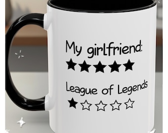 League of Legends Mug 11oz
