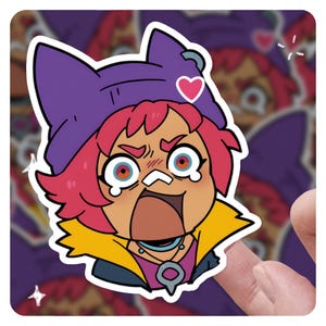 League of Legends Heartsteel sett 3" Vinyl Sticker, lol Sticker, Arcane League of Legends Heartsteel sett lol Stickers