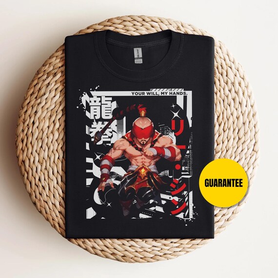 Lee sin t shirt sale