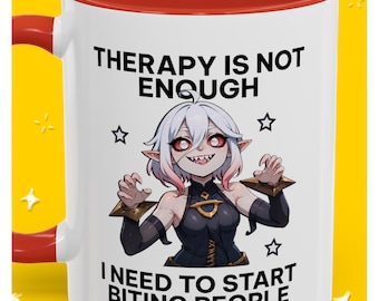 Briar League of Legends Mug 11oz Fun Gift for LoL Gamers, Custom Message Gift, LoL Girlfriend Gift, Gamer Mug, Personalized Gaming Mug