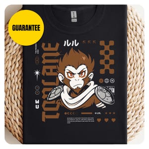 League of Legends Wukong T-Shirt, Gamer Tee, Video Game Apparel, Unisex Shirt, Fantasy Tee