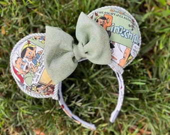 Pinokkio Disney oren | Disney-oren