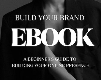 Building Your Brand Ebook, Beginner's Guide (MRR, PLR)