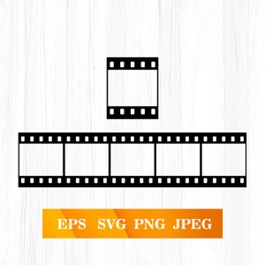 Film strip svg, film strip png, film stripe photo digital, film stripe eps, jpg, film strip