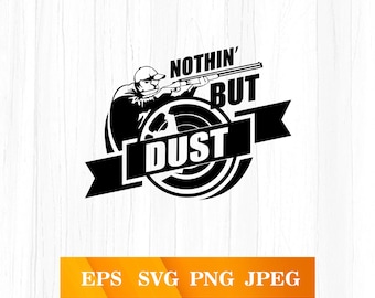 Trapshooting svg, Clay Target svg, Trapshooting png, Skeet Shooting svg, pull svg, cricut file, sport shooting svg