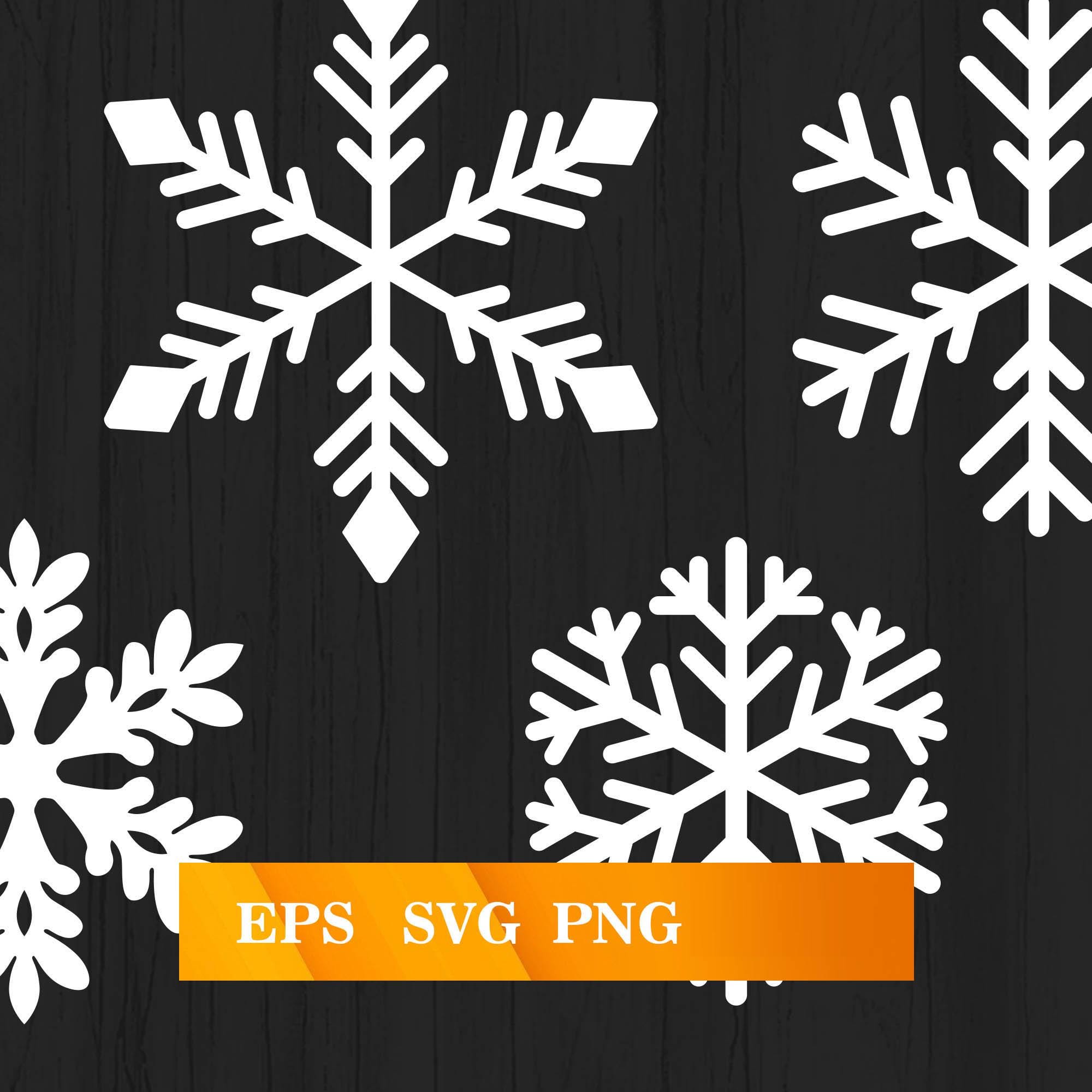 Snowflake Svg Router Christmas Snowflakes Svg Bundle, Snowflakes Svg Vector, Laser Cut ...