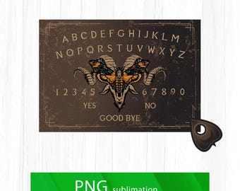 Spirit Board png, Halloween Spirit Board png