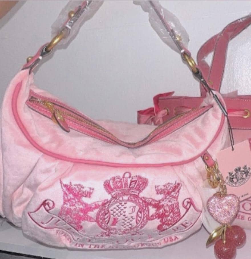 2WAY【JUICY COUTURE】Gabrielle ボーリング ロゴ バッグ ポーチ Juicy couture bag - Etsy 日本