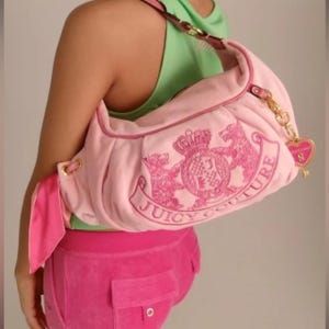 【JUICY COUTURE】パーム ホーボー ハンドバッグ Juicy Couture Palm Medium Hobo Bag | TikTok