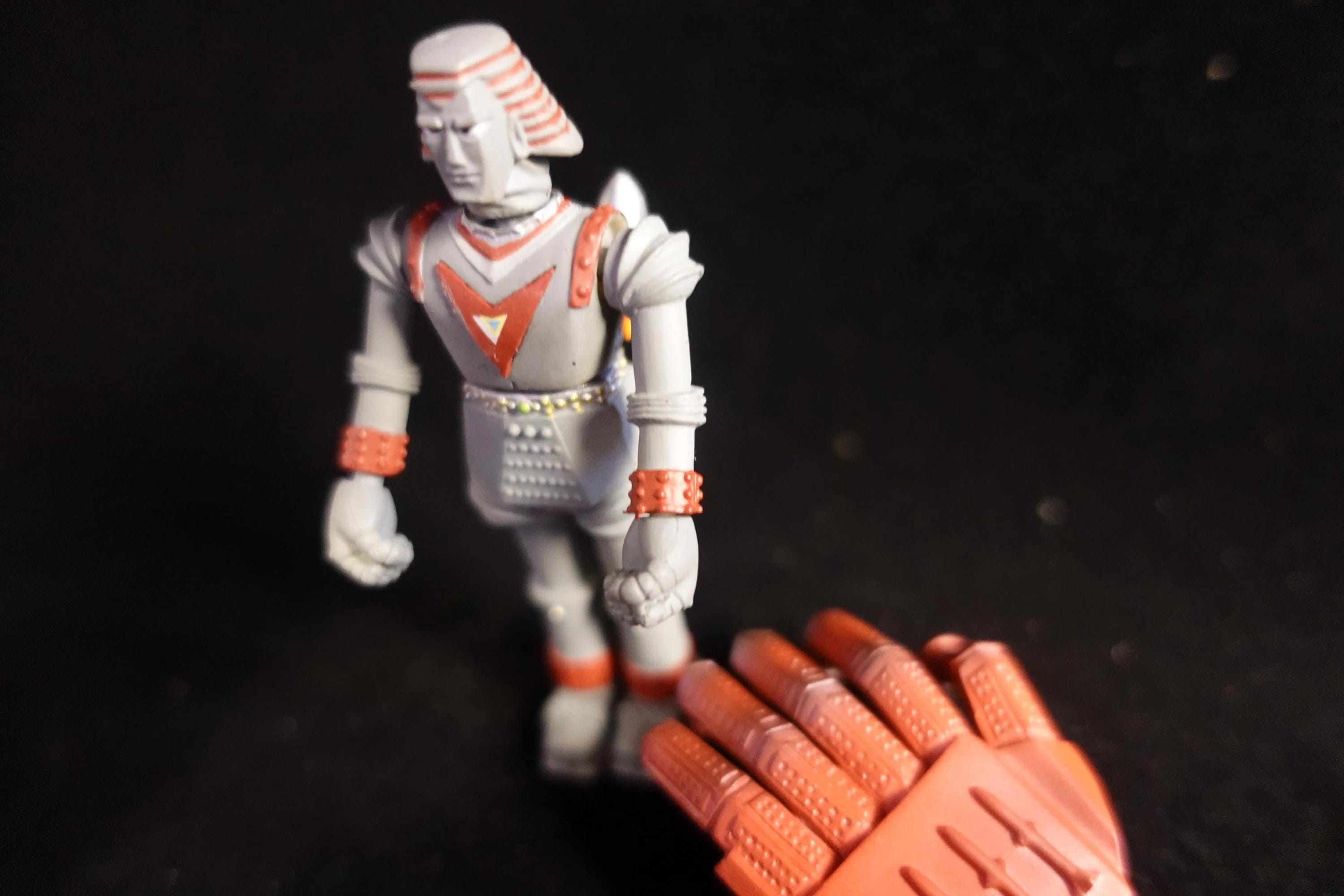 Furuta Johnny Sokko and His Flying Robot Figure Giant Robo Vs Red