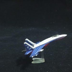 Sukhoi Su-27 Flanker(Blue/White) - Furuta Fighter Aircraft Vol.2 Special No.21
