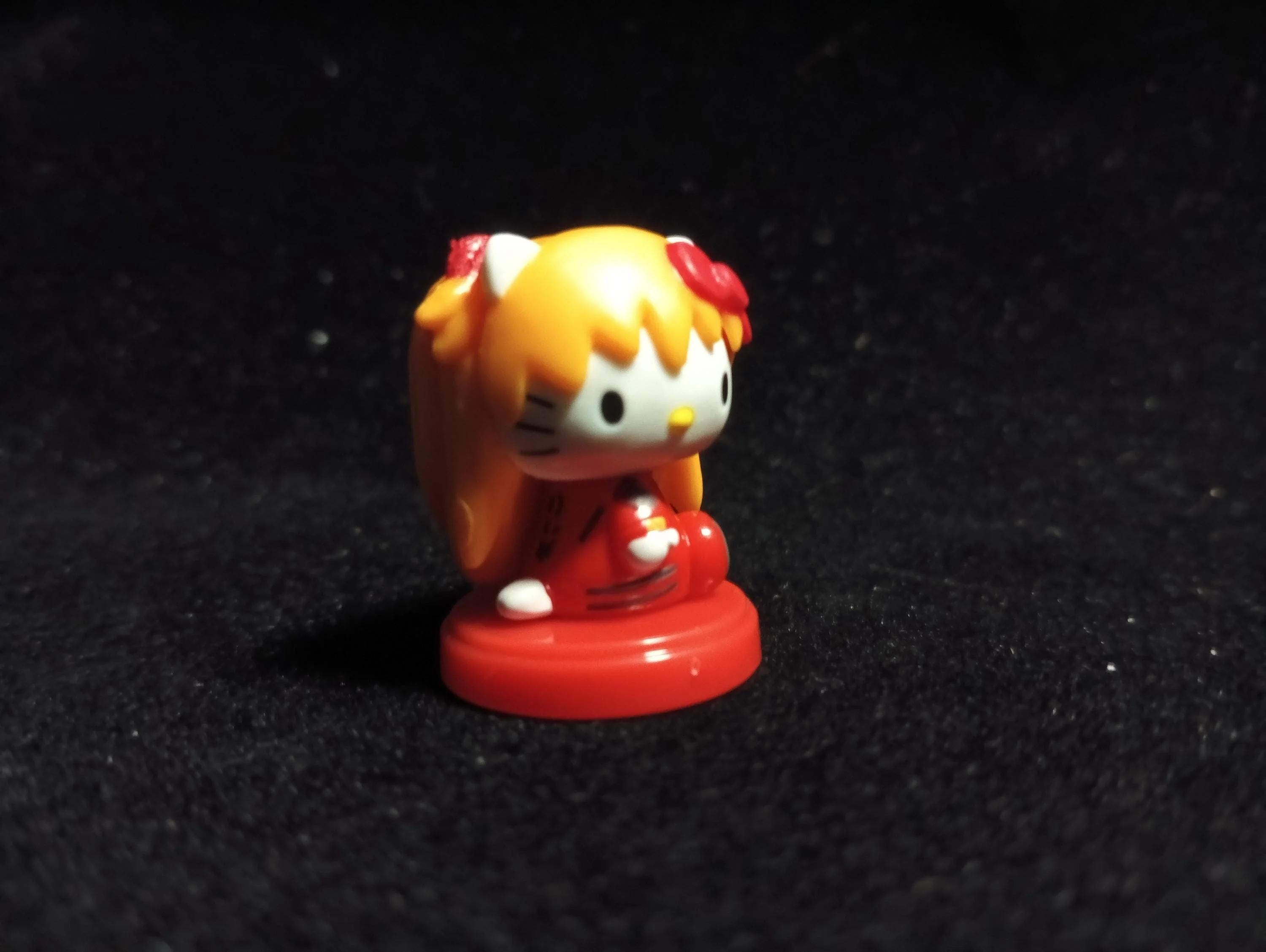 Japan Hello Kitty Furuta Choco Egg Asuka Evangelion X Hello Kitty