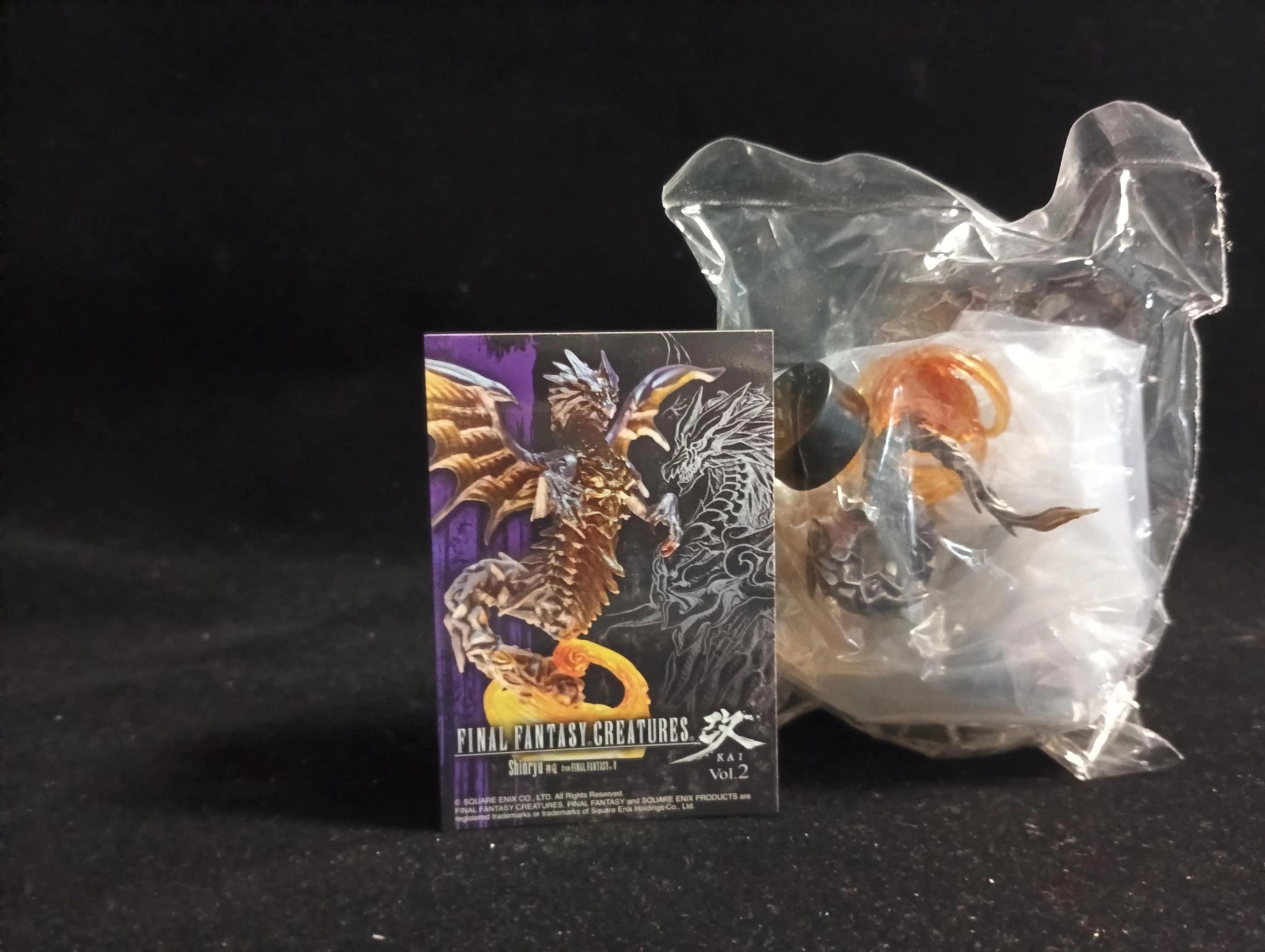 Final Fantasy Creatures Kai - Etsy