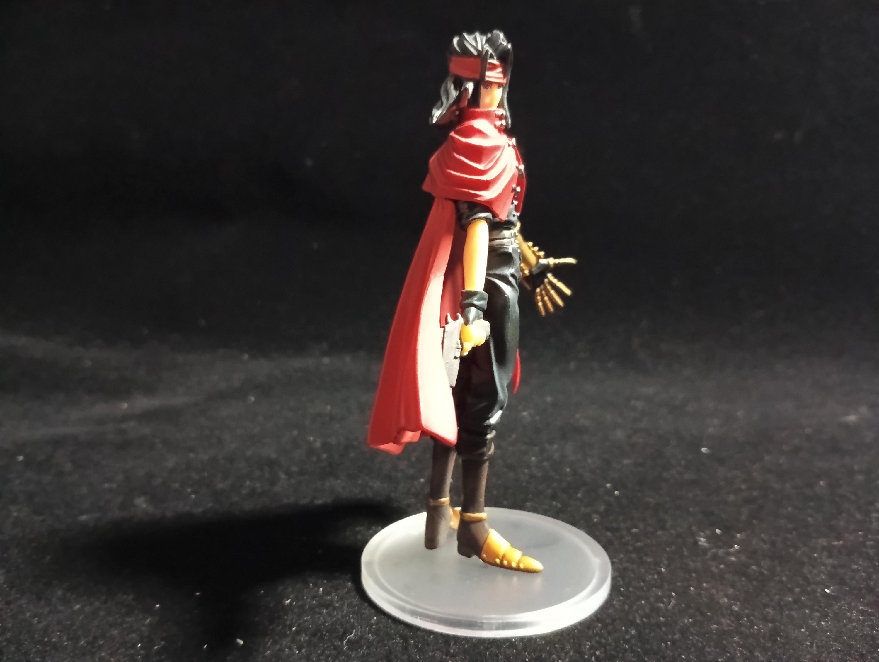 Final Fantasy Trading Arts Vol 2 Vincent Valentine - Etsy