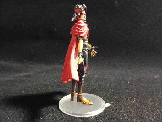 Final Fantasy Trading Arts Vol 2 Vincent Valentine - Etsy