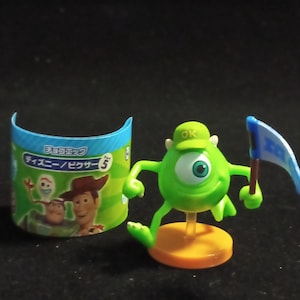 Monsters Mike Wazowski (Mike) - Furuta Disney Pixar Part 5