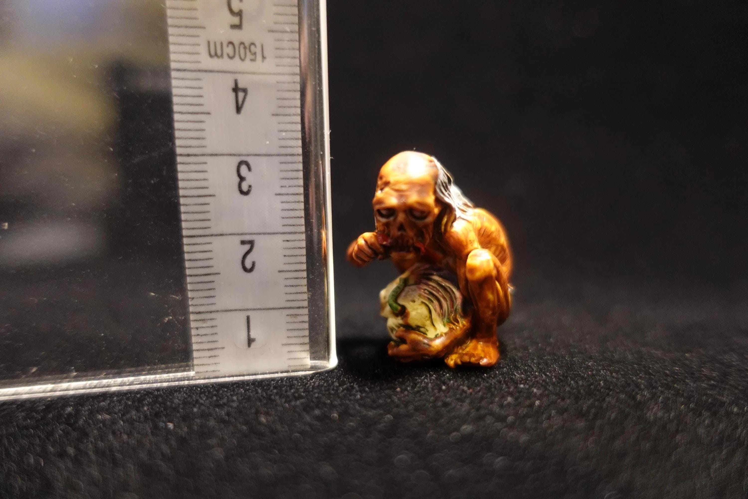 Japanese Yokai Gaki Mini Mascot Figure Kaiyodo - Etsy