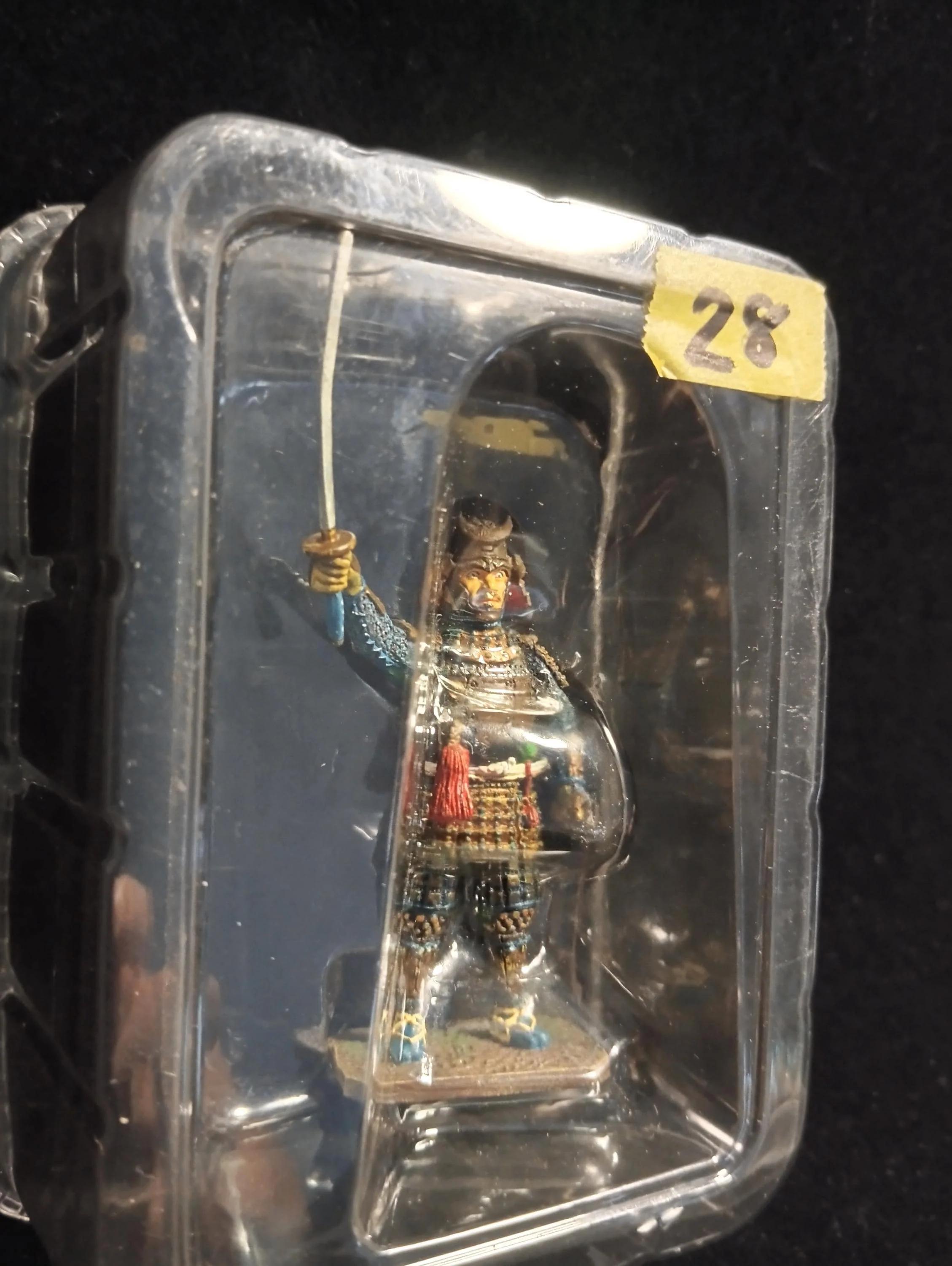 Del Prado Sengoku Figure Chosokabe Morichika (1539 - 1599) - Etsy