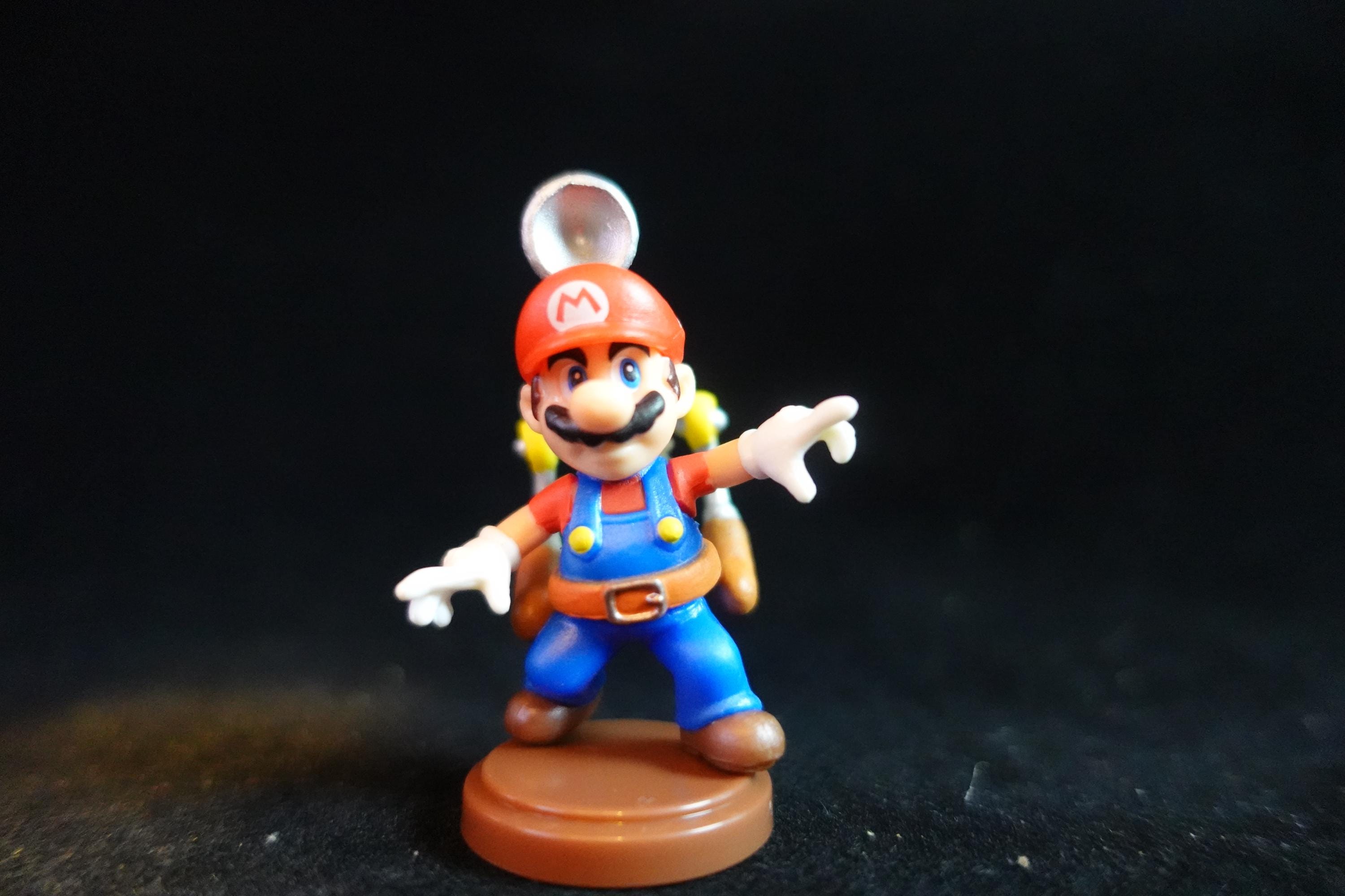 Super Mario 35th Anniversary Furuta Japan Super Mario Figure