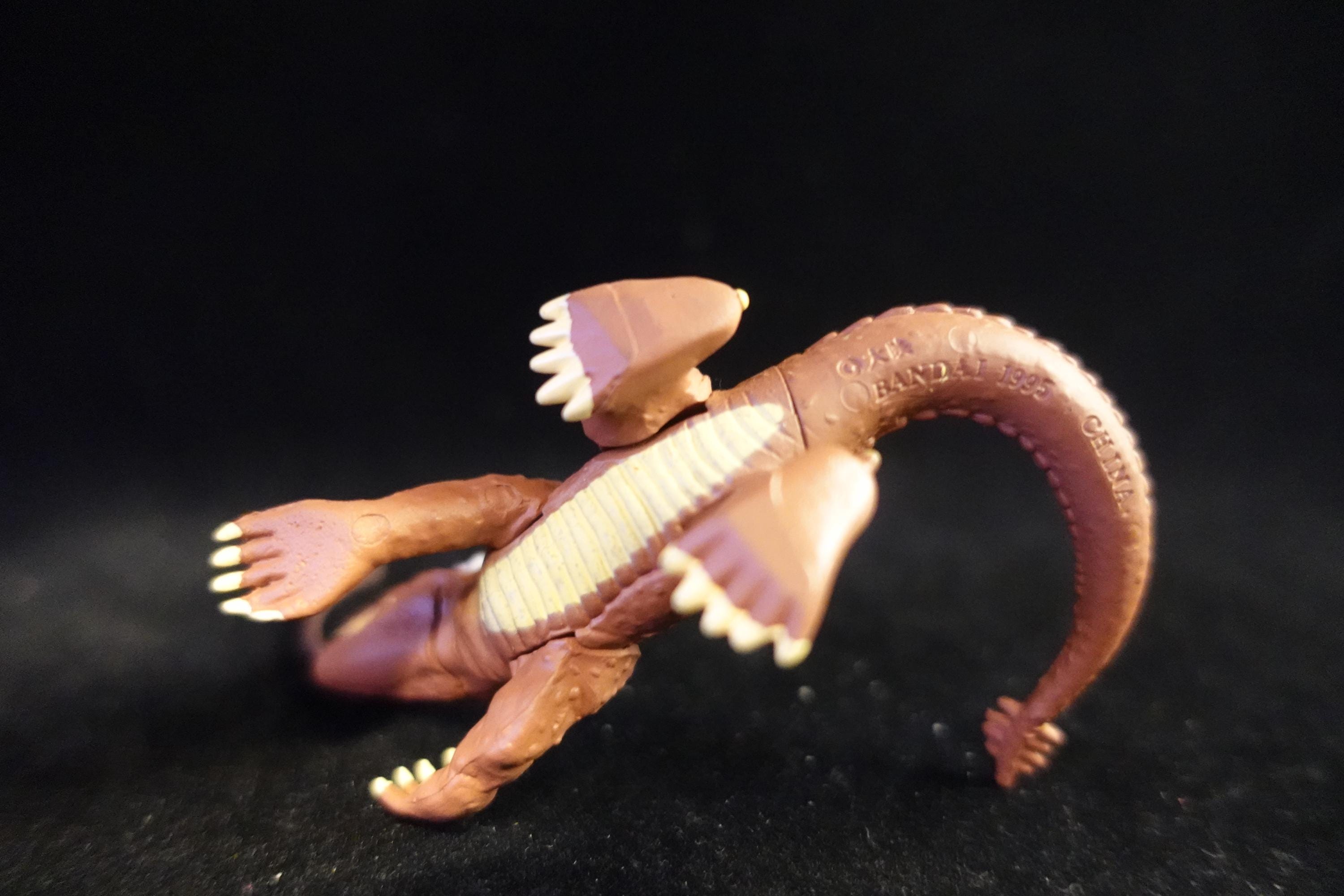 Godzilla Toho Gamera 1995 Monster Barugon Bandai HG Series - Etsy