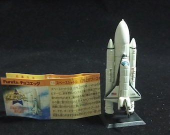 Miniatura del cohete propulsor de lanzamiento del transbordador espacial de la NASA FURUTA #15