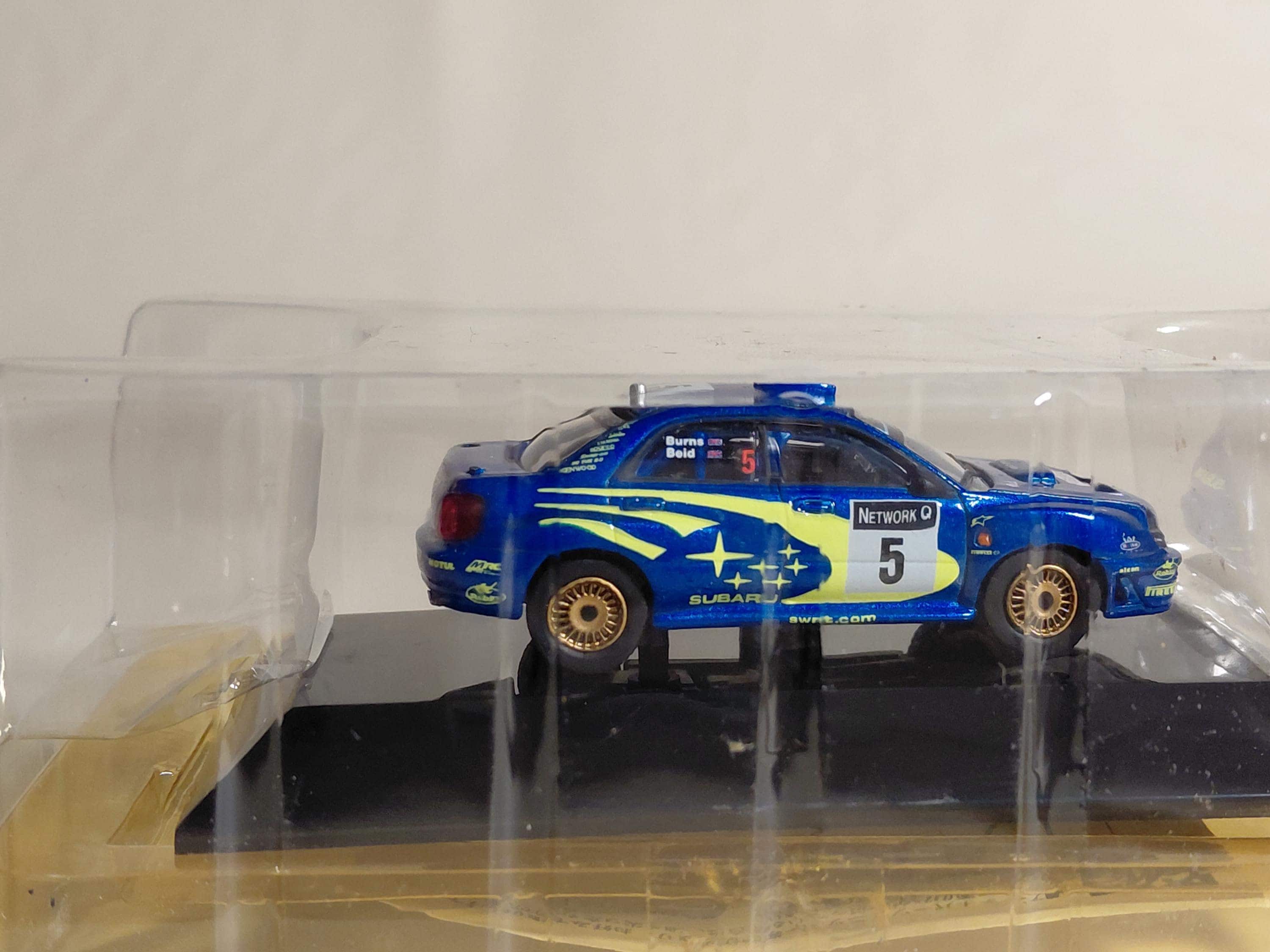 RALLY CAR COLLECTION SS.1 SUBARU シークレット Cm's Rally Car Collection SS.1 Subaru Impreza WRC 2001 1/64 Scale