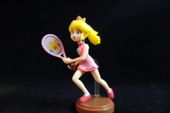 スーパーマリオスポーツフィギュア ピーチ姫 テニス フルタ - Etsy 日本