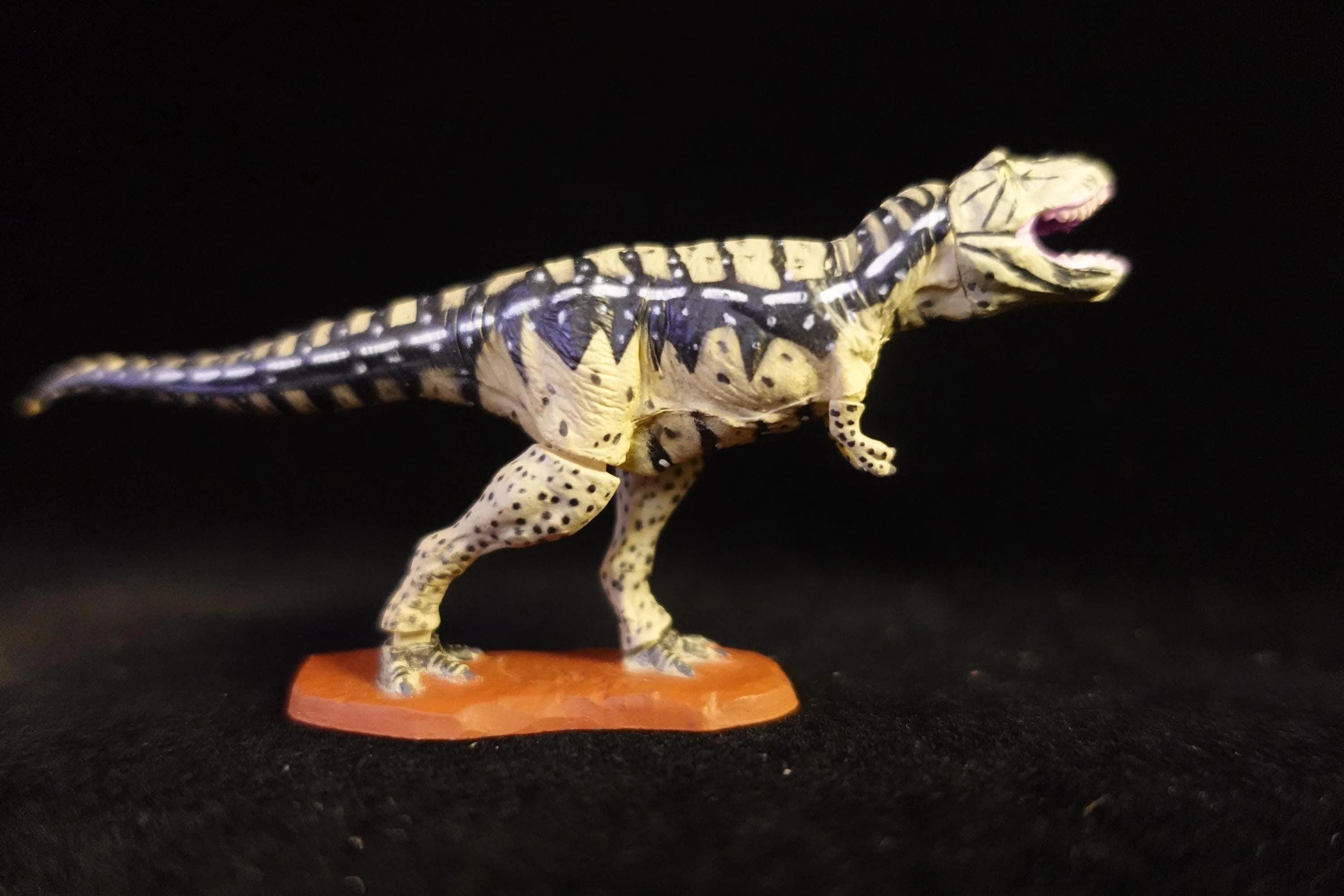 海洋堂 UHA ディノテイルズ シリーズ1 ティラノサウルス - Etsy 日本