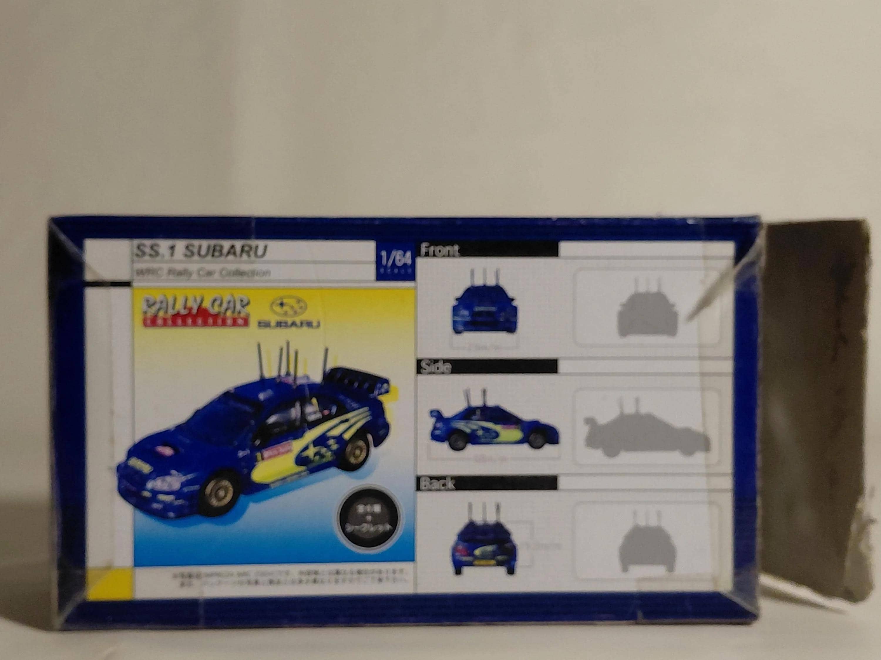 CM's ラリーカーコレクション SS.1 スバル インプレッサ WRC 2001 1/64
