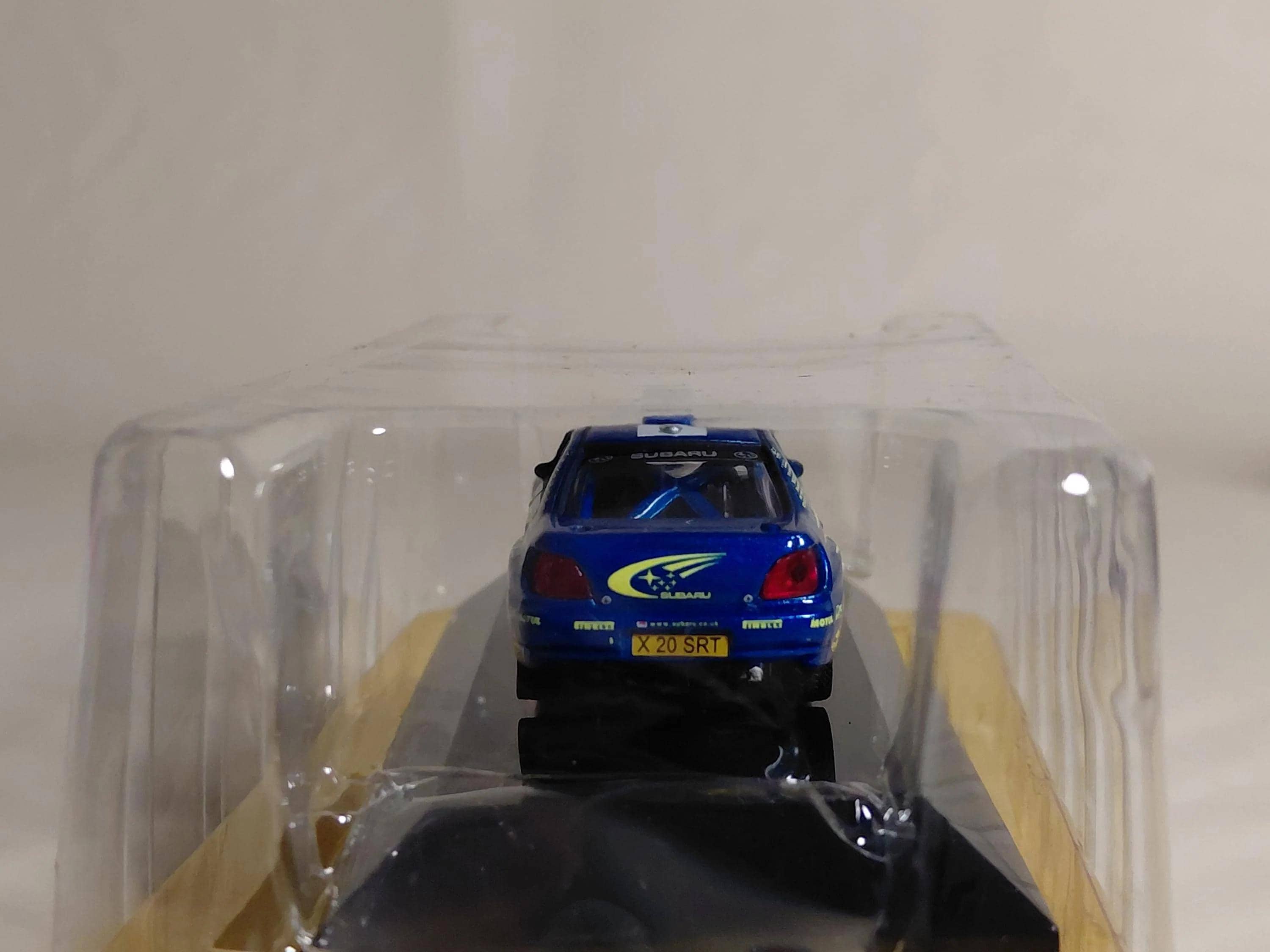 Cm's Rally Car Collection SS.1 Subaru Impreza WRC 2001 1/64 Scale