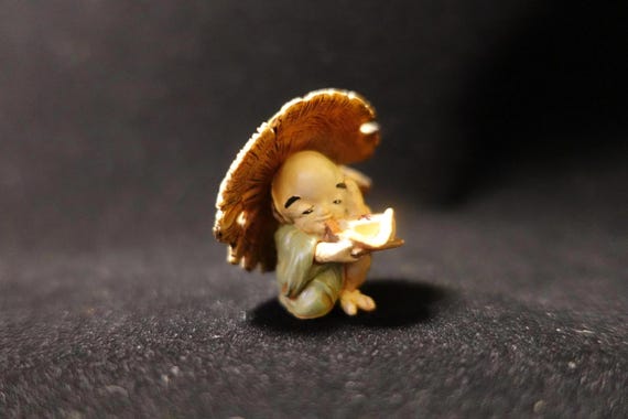 Japanese Yokai Tofu Kozo Mini Mascot Figure Kaiyodo - Etsy 日本